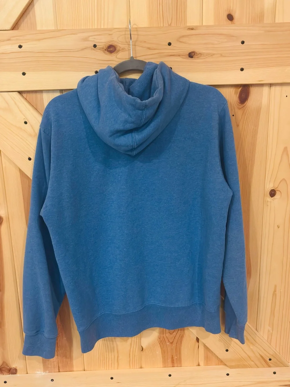 Men’s The North Face Men’s Blue Logo Hoodie - Medium